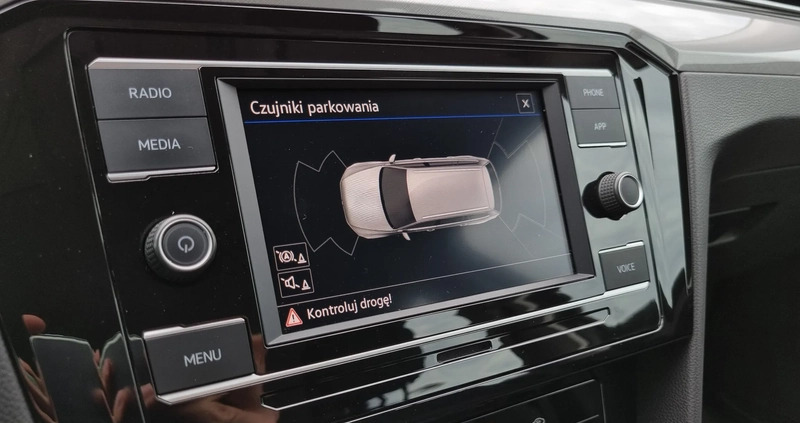 Volkswagen Passat cena 86999 przebieg: 54000, rok produkcji 2020 z Lubin małe 407